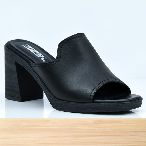 728f Kalie en Cuir Noir