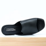 728f Kalie en Cuir Noir