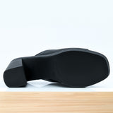 728f Kalie en Cuir Noir