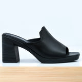 728f Kalie en Cuir Noir