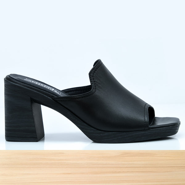 728f Kalie en Cuir Noir