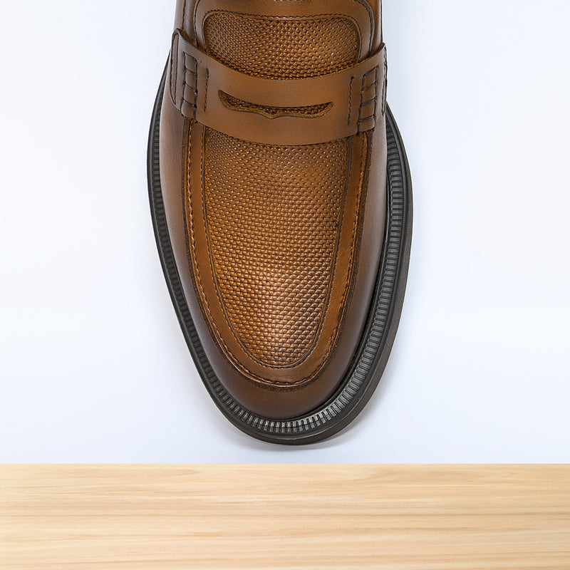 1078 LORIX Cuir Camel