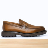 1078 LORIX Cuir Camel