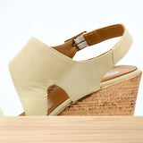 533f Leyna Cuir Beige