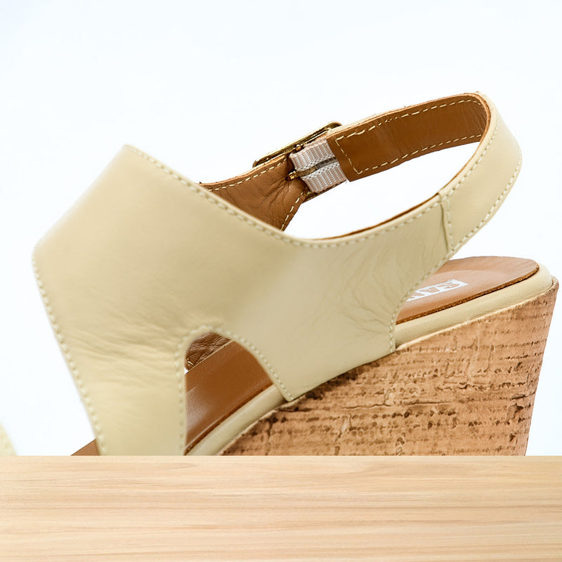 533f Leyna Cuir Beige
