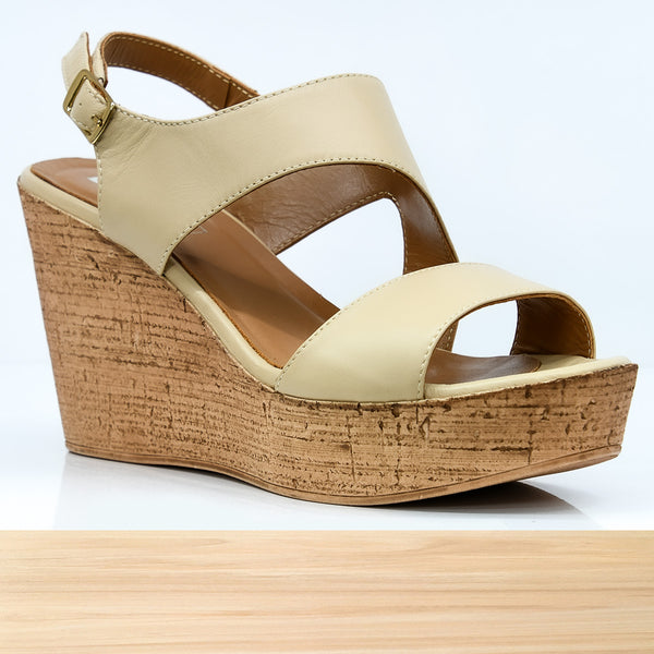 533f Leyna Cuir Beige