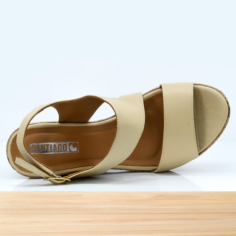 533f Leyna Cuir Beige