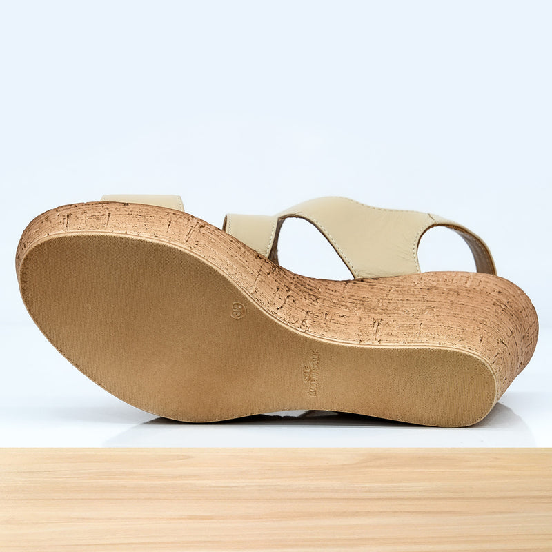 533f Leyna Cuir Beige