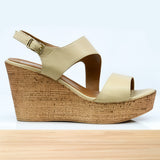 533f Leyna Cuir Beige