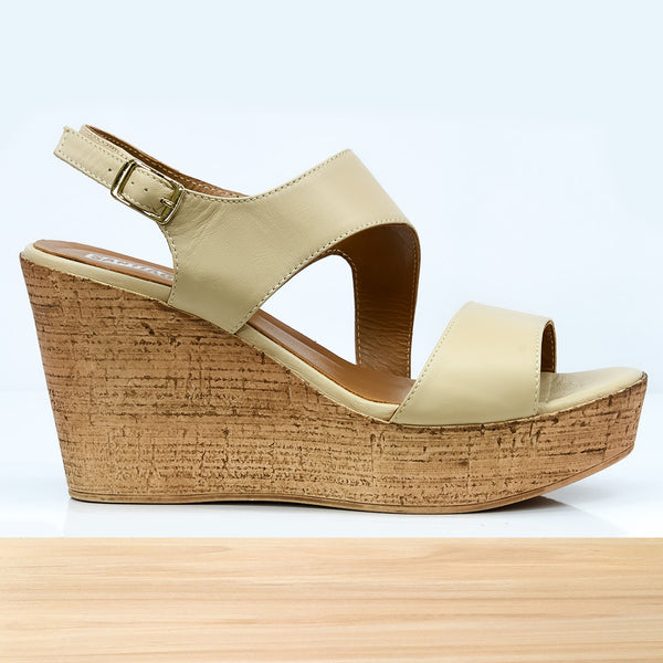 533f Leyna Cuir Beige