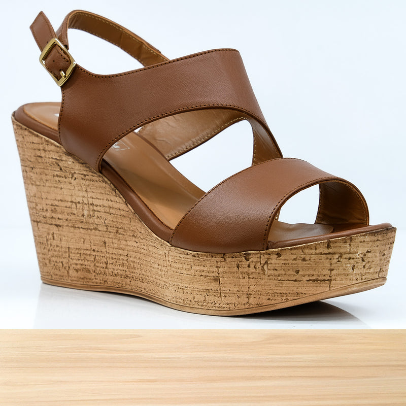 533f Leyna Cuir Camel