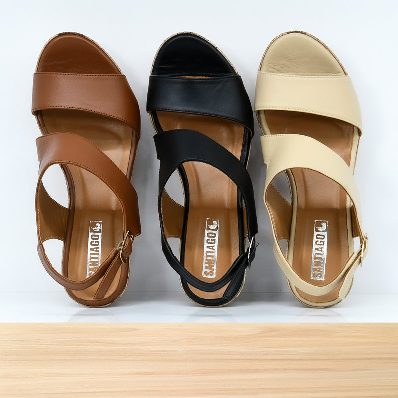 533f Leyna Cuir Camel