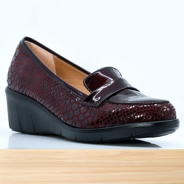 301F Liva Cuir Bordeaux