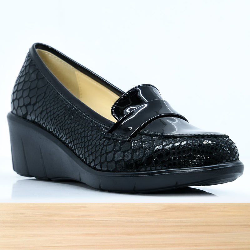 301F Liva Cuir Noir