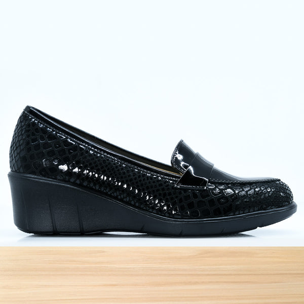 301F Liva Cuir Noir