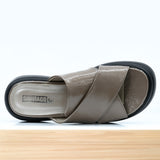 999f Luva en Cuir Taupe
