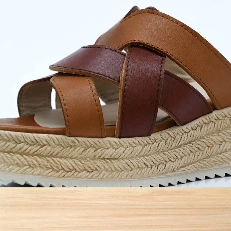 820F Mayer en Cuir Camel