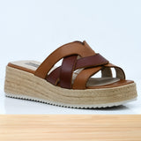 820F Mayer en Cuir Camel