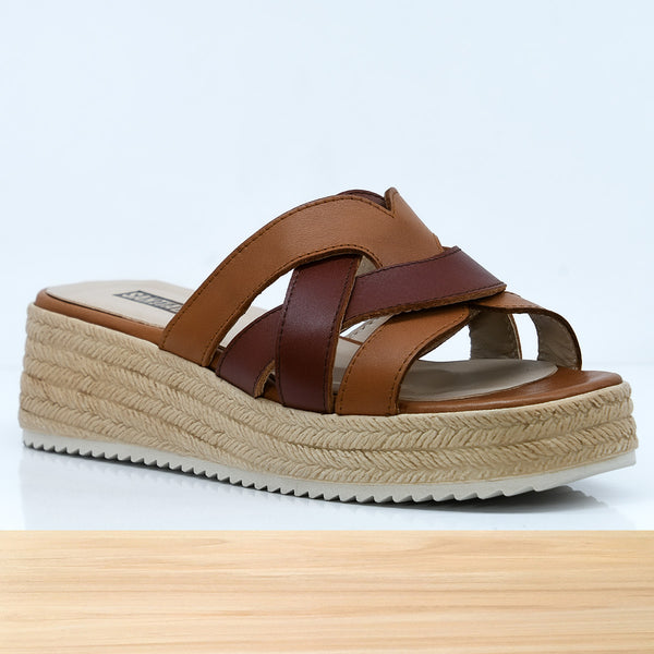 820F Mayer en Cuir Camel