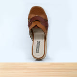 820F Mayer en Cuir Camel