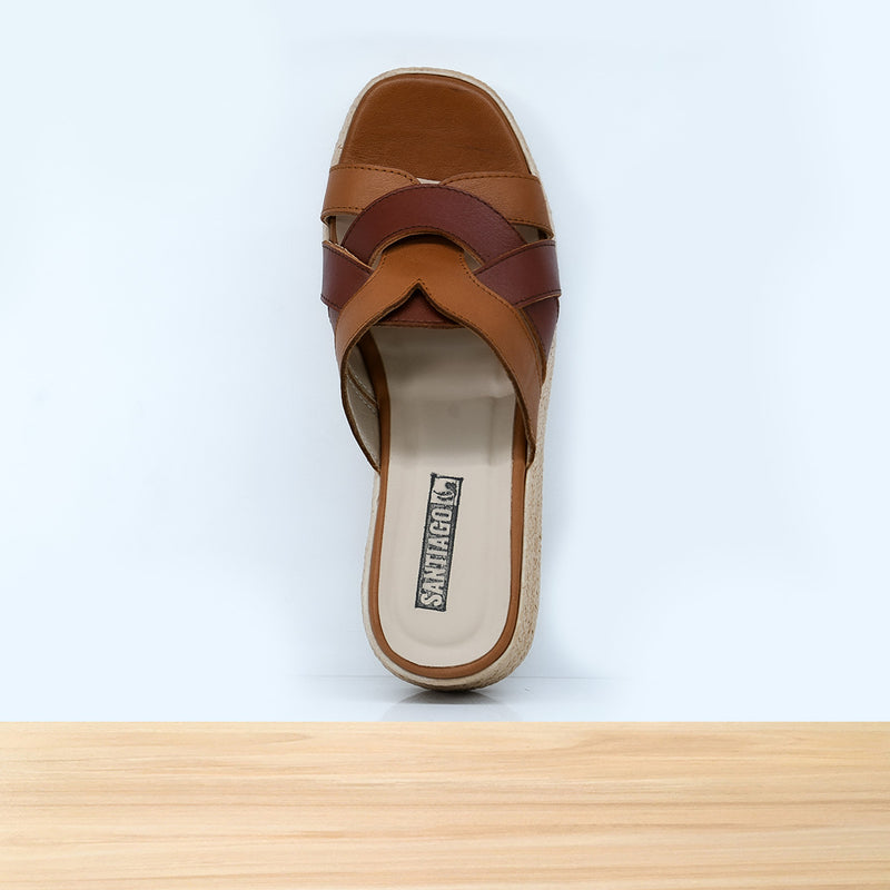 820F Mayer en Cuir Camel