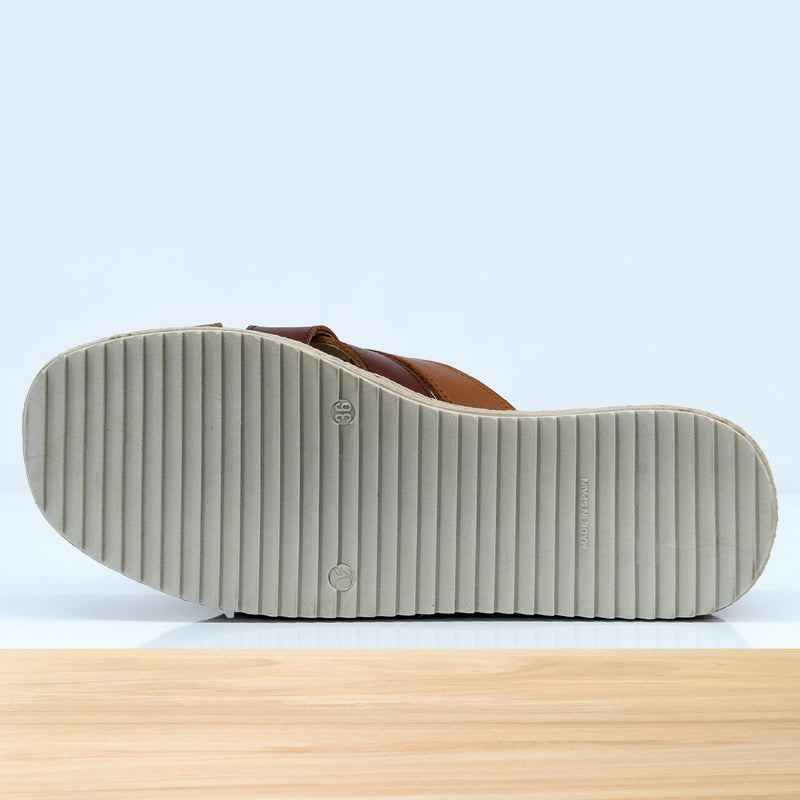 820F Mayer en Cuir Camel