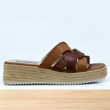820F Mayer en Cuir Camel