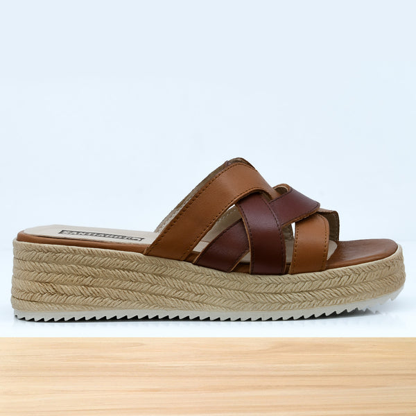 820F Mayer en Cuir Camel
