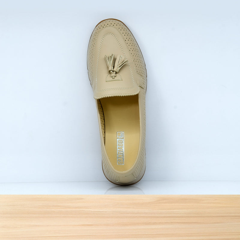 420F Melisa Cuir Beige