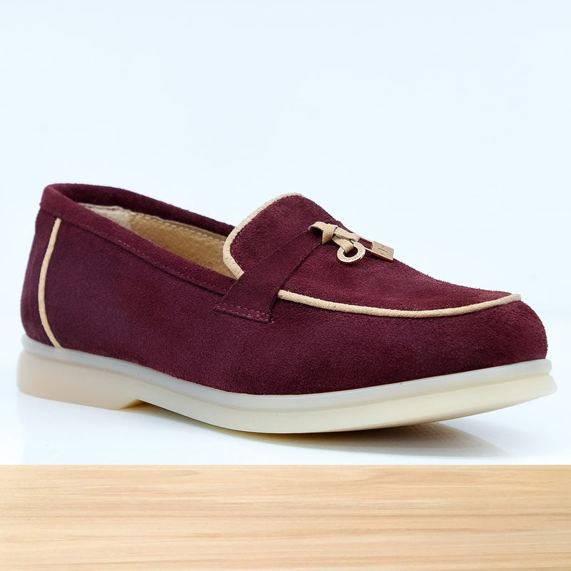 428f Milva Cuir Bordeaux
