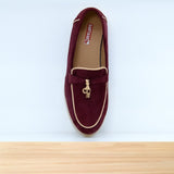 428f Milva Cuir Bordeaux