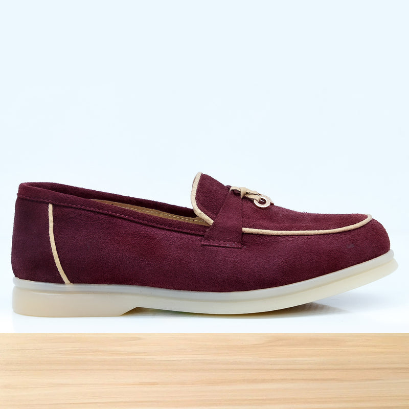428f Milva Cuir Bordeaux