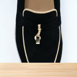 428f Milva Cuir Noir