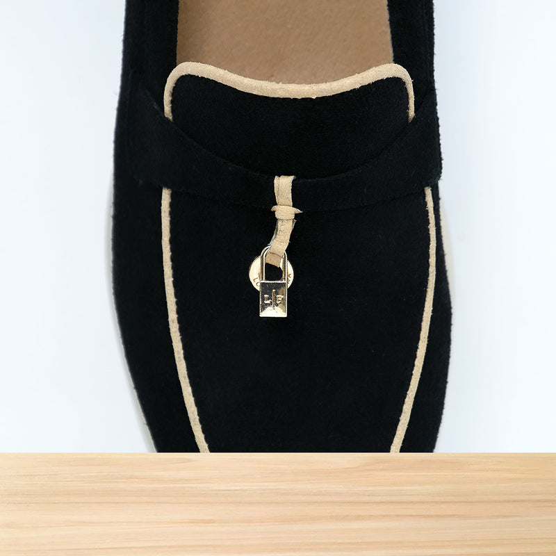 428f Milva Cuir Noir