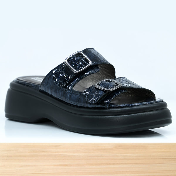 1000f Mira en Cuir Bleu