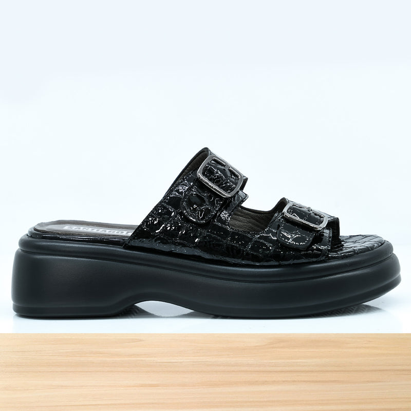1000f Mira en Cuir Noir
