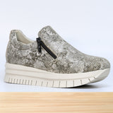 227 Mirro Cuir Blanc