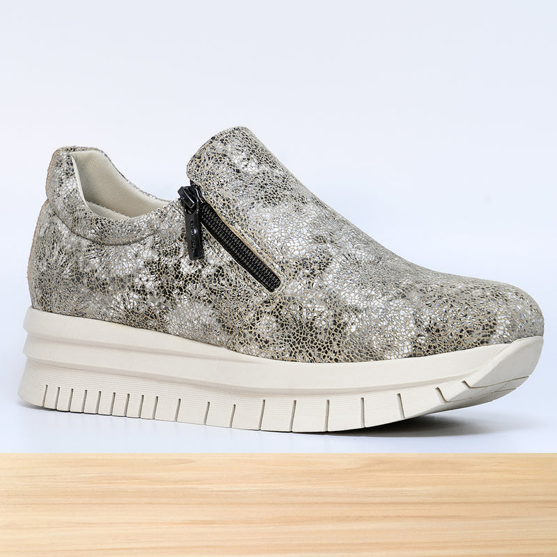 227 Mirro Cuir Blanc