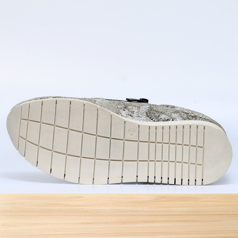 227 Mirro Cuir Blanc