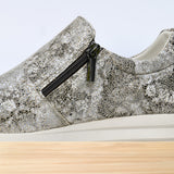 227 Mirro Cuir Blanc