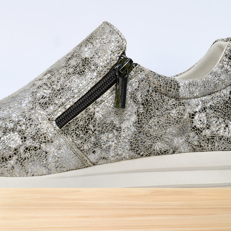 227 Mirro Cuir Blanc