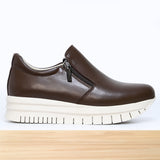 227 Mirro Cuir Marrron