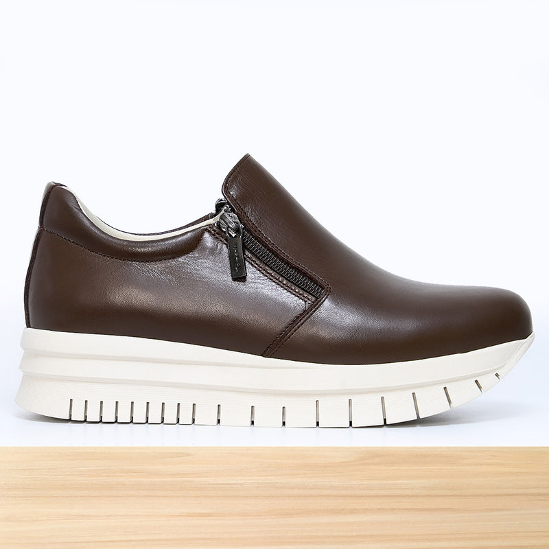 227 Mirro Cuir Marrron