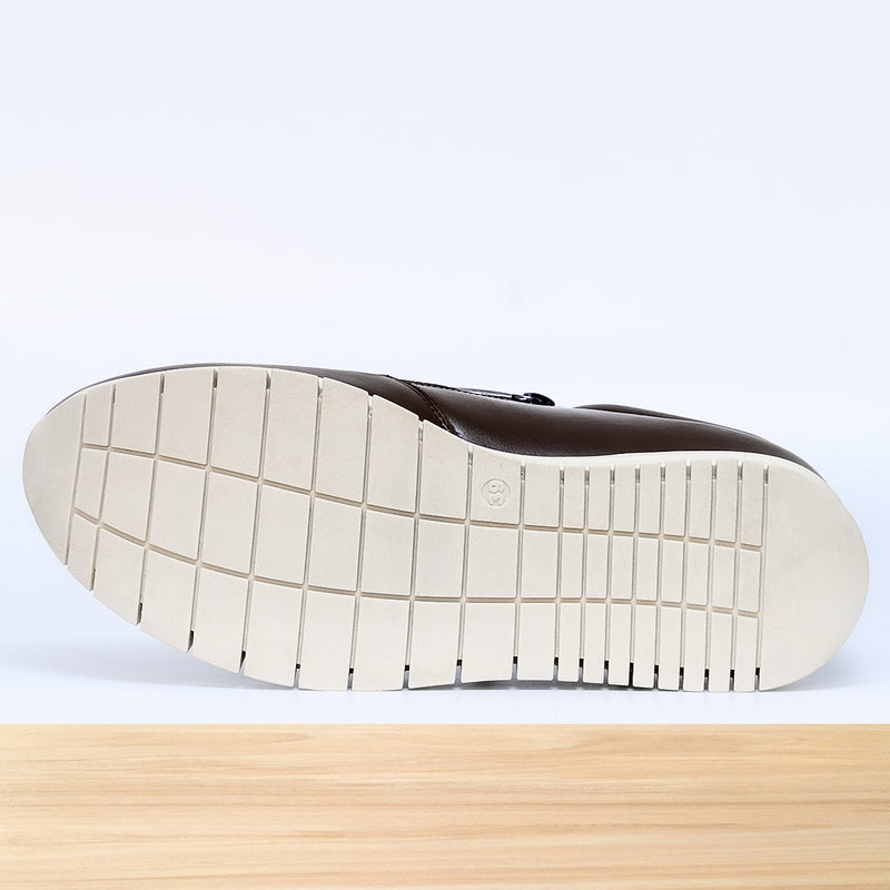 227 Mirro Cuir Marrron