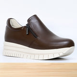 227 Mirro Cuir Marrron