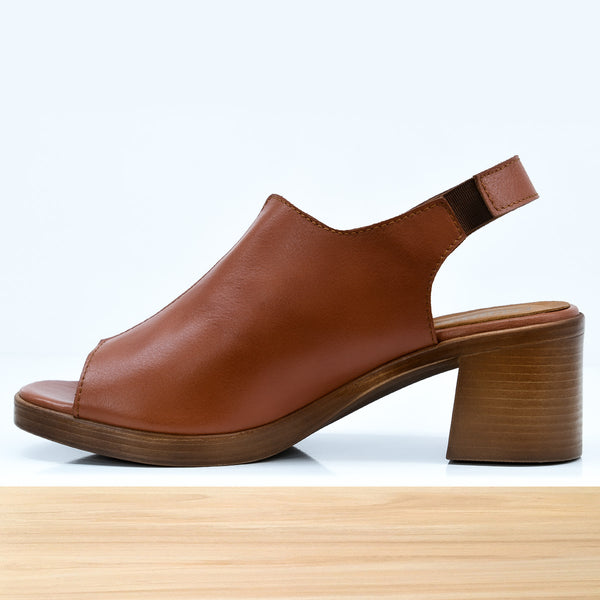 396F Mobella en Cuir Camel