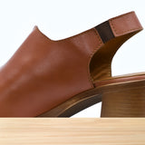 396F Mobella en Cuir Camel