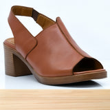 396F Mobella en Cuir Camel