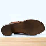 396F Mobella en Cuir Camel