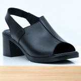 396F Mobella en Cuir Noir